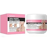 BEUKING Neck Cream Travel Size Mini Wrinkle Remover Firming Smooth Skin Anti-Wrinkle Anti-Aging M...