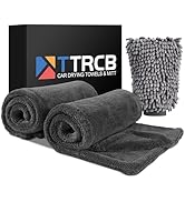 2 Pack Car Drying Towel, Microfiber Towels for Cars (36