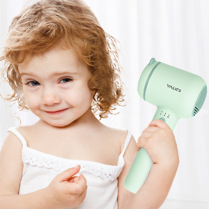  Cordless Kids Hair Dryer F2Green