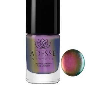 Chrome nail polish