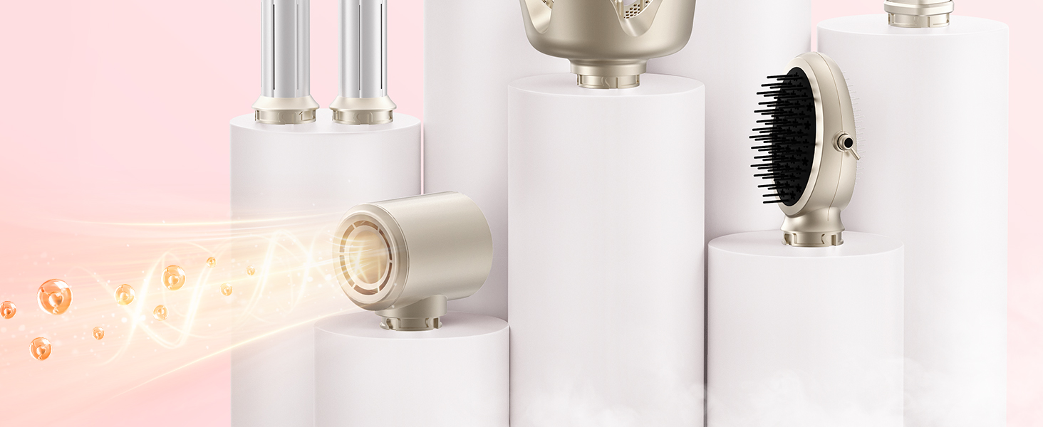 hot-air brushes