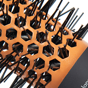 round hair brush