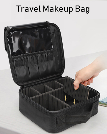 travel makeup bag