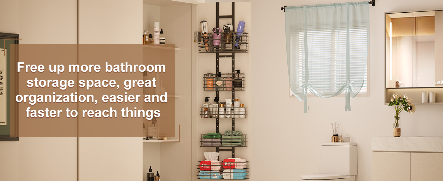 behind closet door