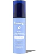 Curology Hydro+ Daily Face Moisturizer with SPF 30, Hydrating Sunscreen Face Lotion, Invisible, N...