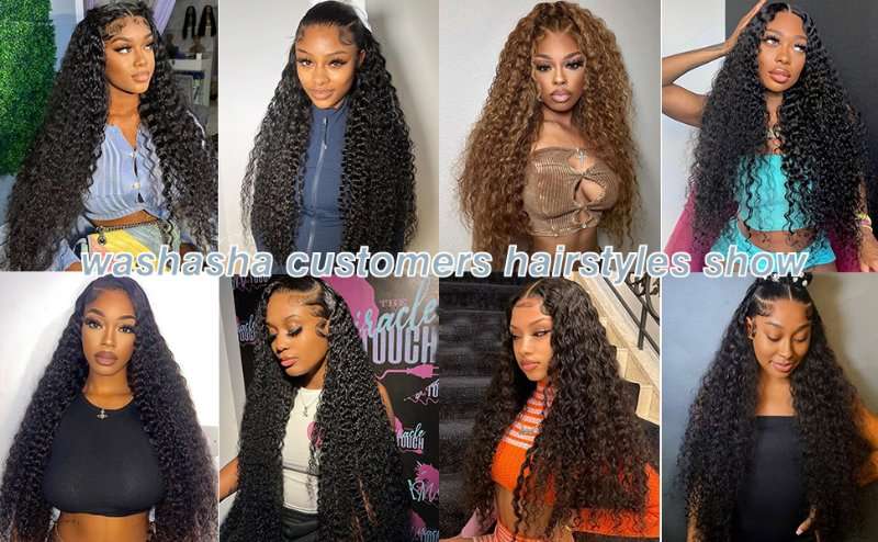 water wave 13x6 hd lace front wig