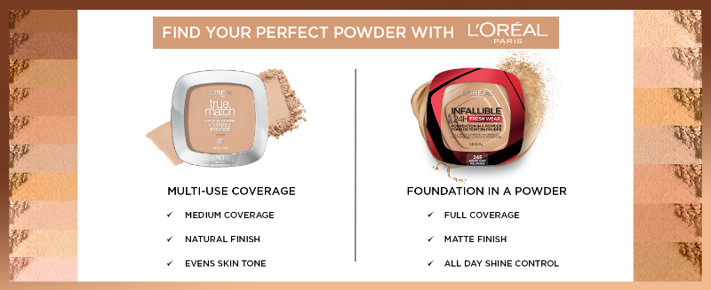 LOreal Paris True Match Powder