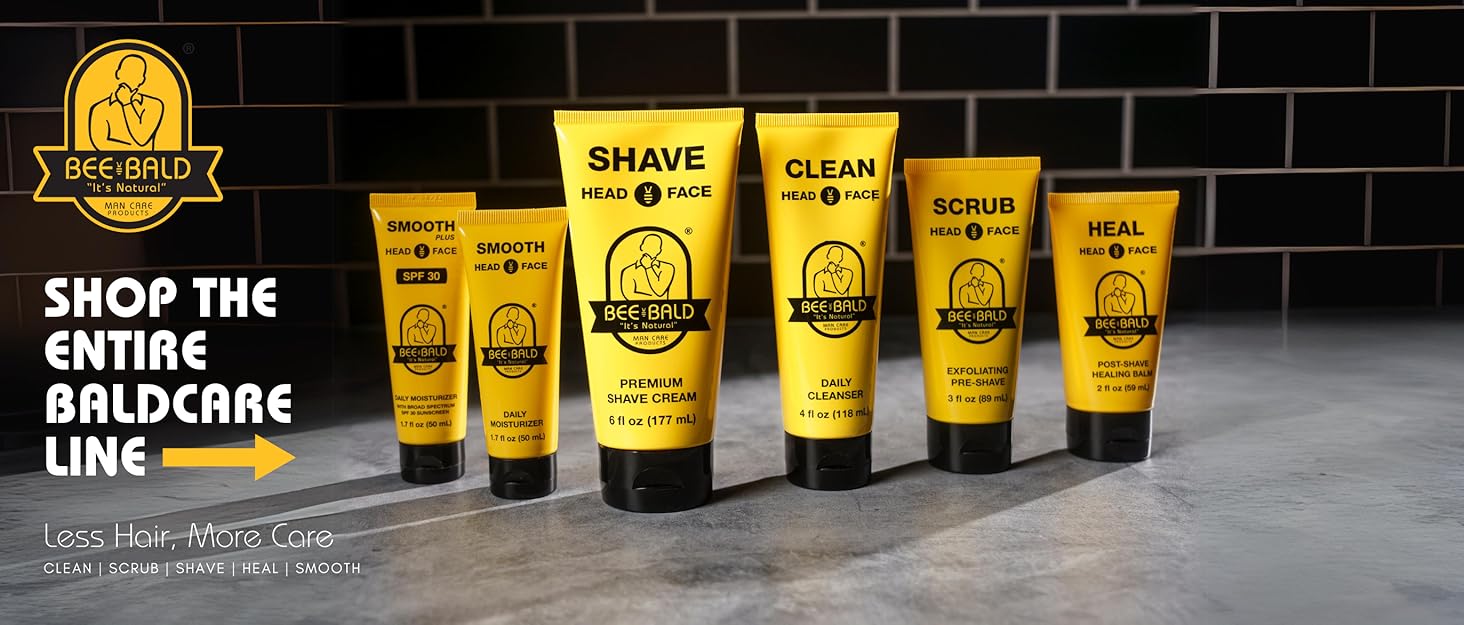 Bee Bald Brand Story