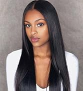 straight Glueless Wigs