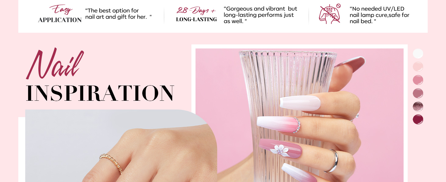 dip powder liquid set nail dip powder