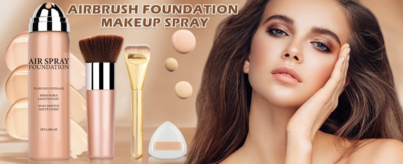 airbrush foundation air brush makeup foundation magic minerals airbrush foundation