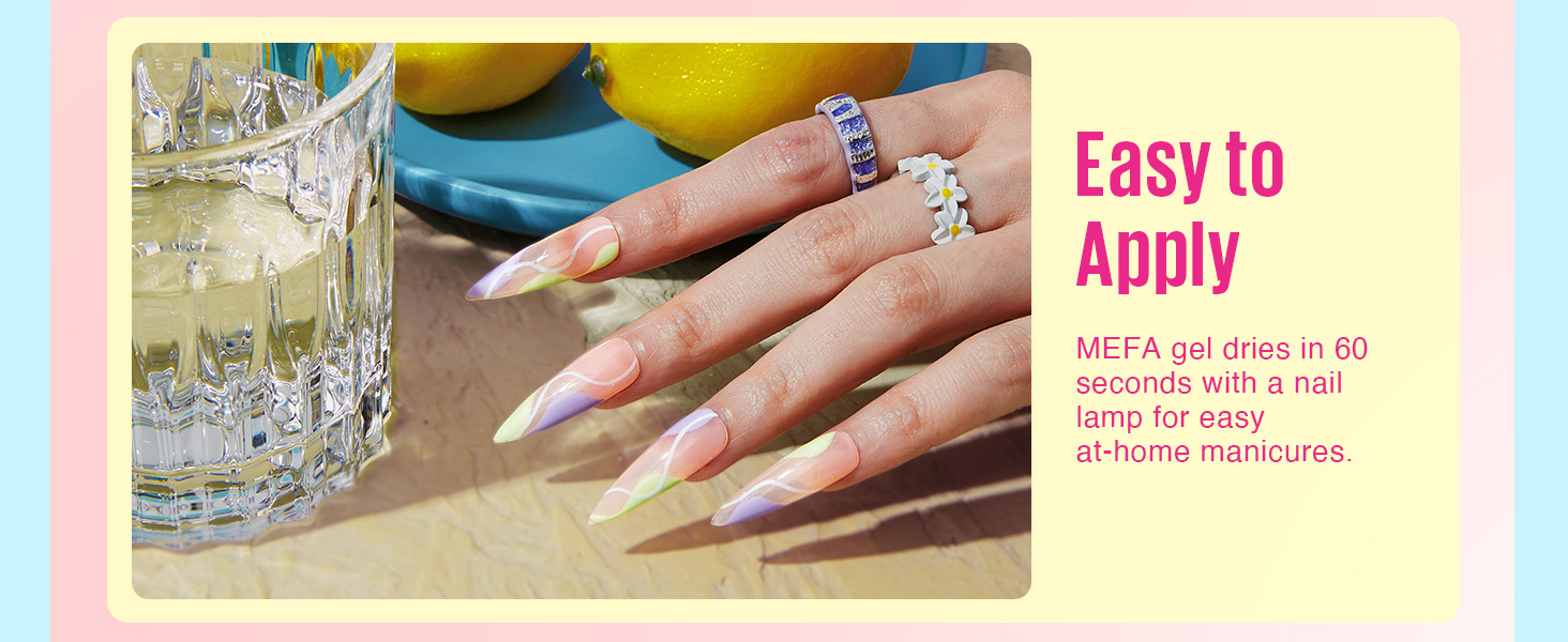 macaron gel polish