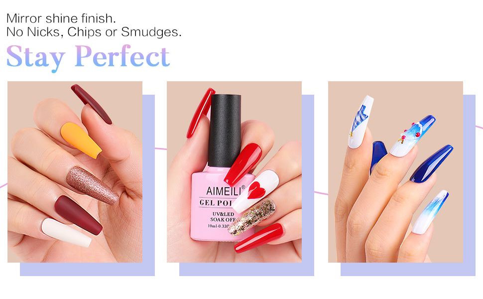 chrome nail powder