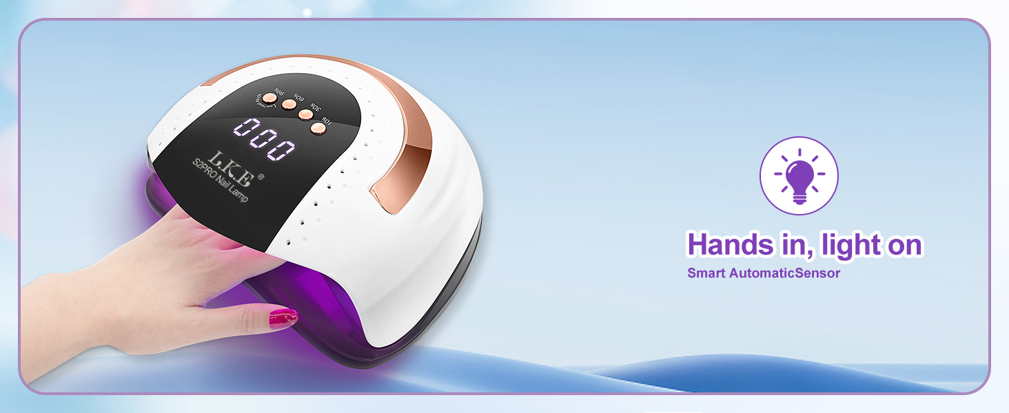 uv nail lamp