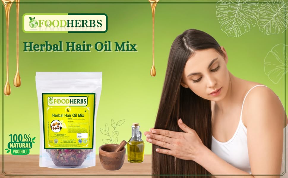 herbal hair oil mix, herbs for hair growth, hair herbs, ayurvedic herbs for hair growth