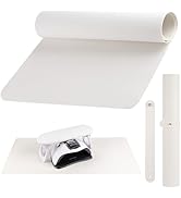 Nail Art Table Mat, (MAT ONLY) Foldable Nail Art Hand Rest Pad for Nail Arm Rest, Soft Microfiber...