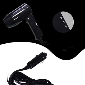 car hair dryer