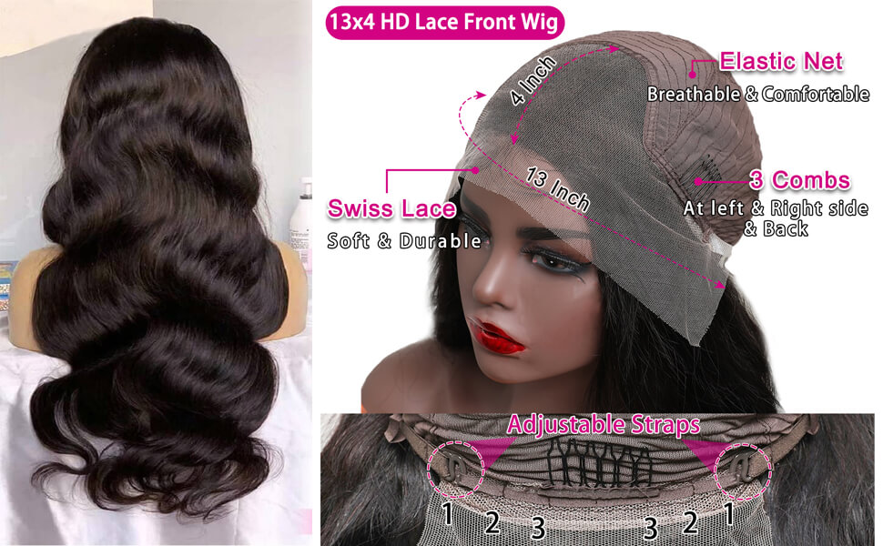 lace front wigs human hair