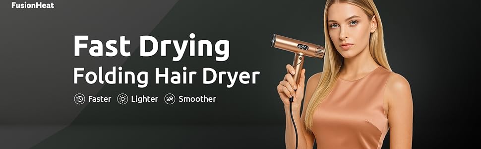 Diffuser hair dryer