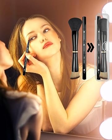 4 in 1 makeup brush