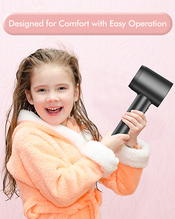 LOW NOISE HAIR DRYER