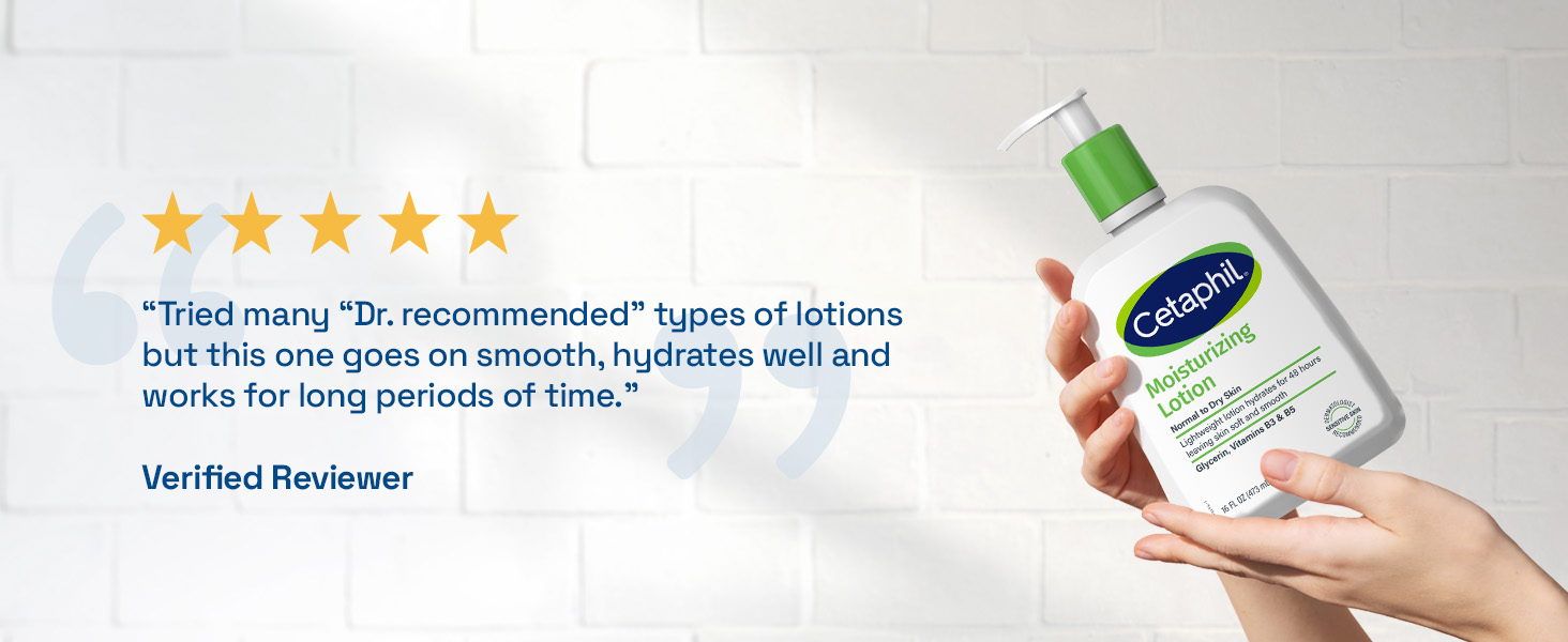 moisturizing lotion