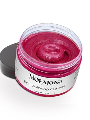 Red Temporary Hair Dye Wax