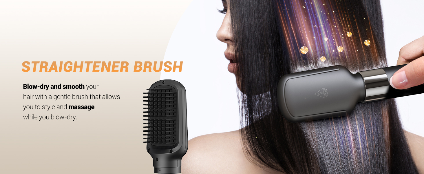 hair dryer brush