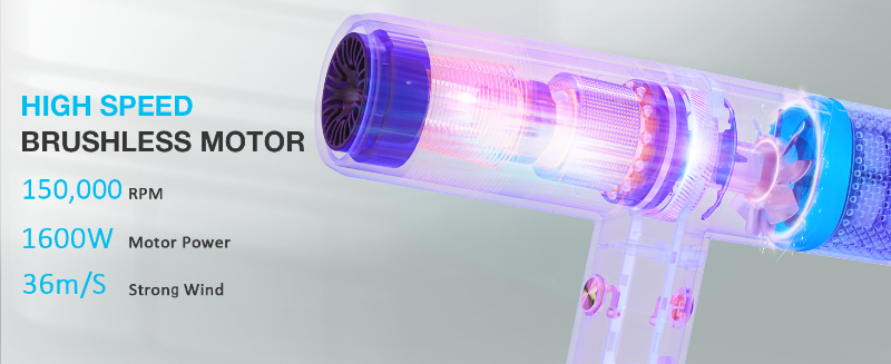 High-Speed Hair Dryer