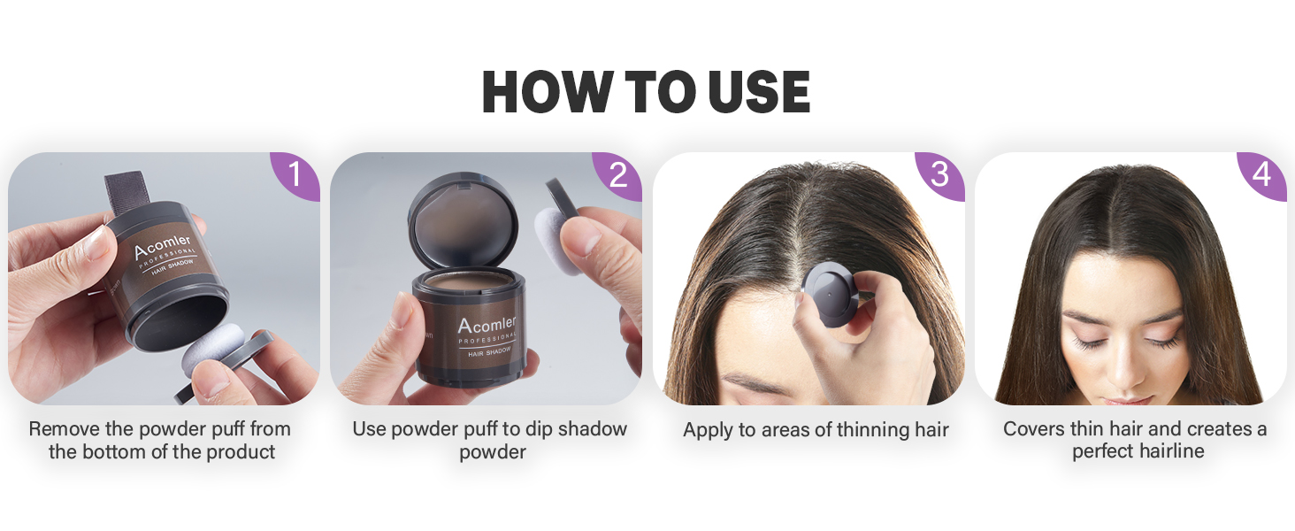 instantly root cover up acomler