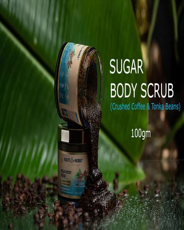 Sugar body scrub