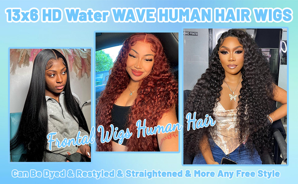 30 inch lace front wig human hair