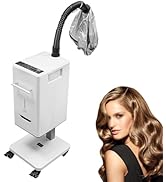 Professional Nano Hair Steamer 110V 500W Multifunctional Anion Hair Dyeing Machine, Vertical Nano...