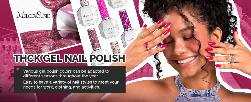 melodysusie thick gel nail polish