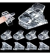 Beloving 10Pcs Nail Tip Clips, Nail Extension Gel Quick Building Nail Tips Clip for Nail Kit Fals...