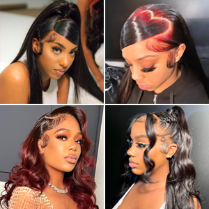 Human Hair Wigs Can Be Made Many Hairstyles