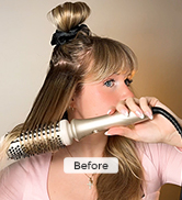 thermal brush