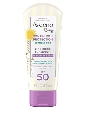 Aveeno Baby Continuous Protection