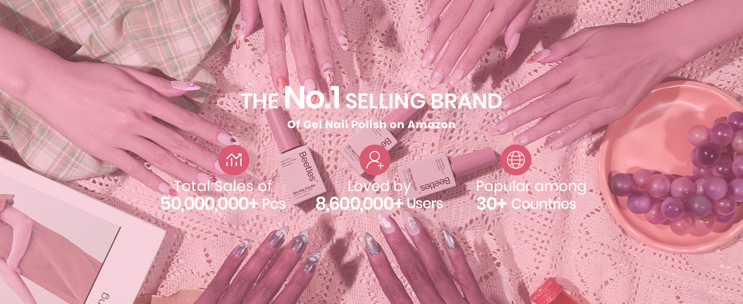 Beetles Jelly Gel Nail Polish