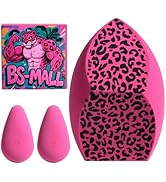 XL EXTRA LARGE Make Up Beauty Sponges Blender BS-MALL Blender Sponge & 2 Pcs Premium Makeup Spong...