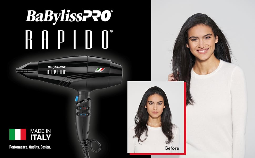 Rapido hair Dryer 1