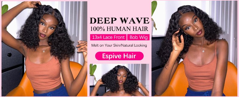 13x4 curly lace front wig 12A brazilian virgin human hair