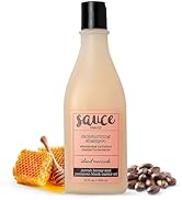 SAUCE BEAUTY Shampoo, Island Marinade Moisturizing Shampoo (10 Fl Oz) Anti Frizz Jamaican Black C...