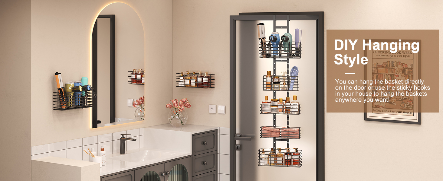 over the door storage organizer