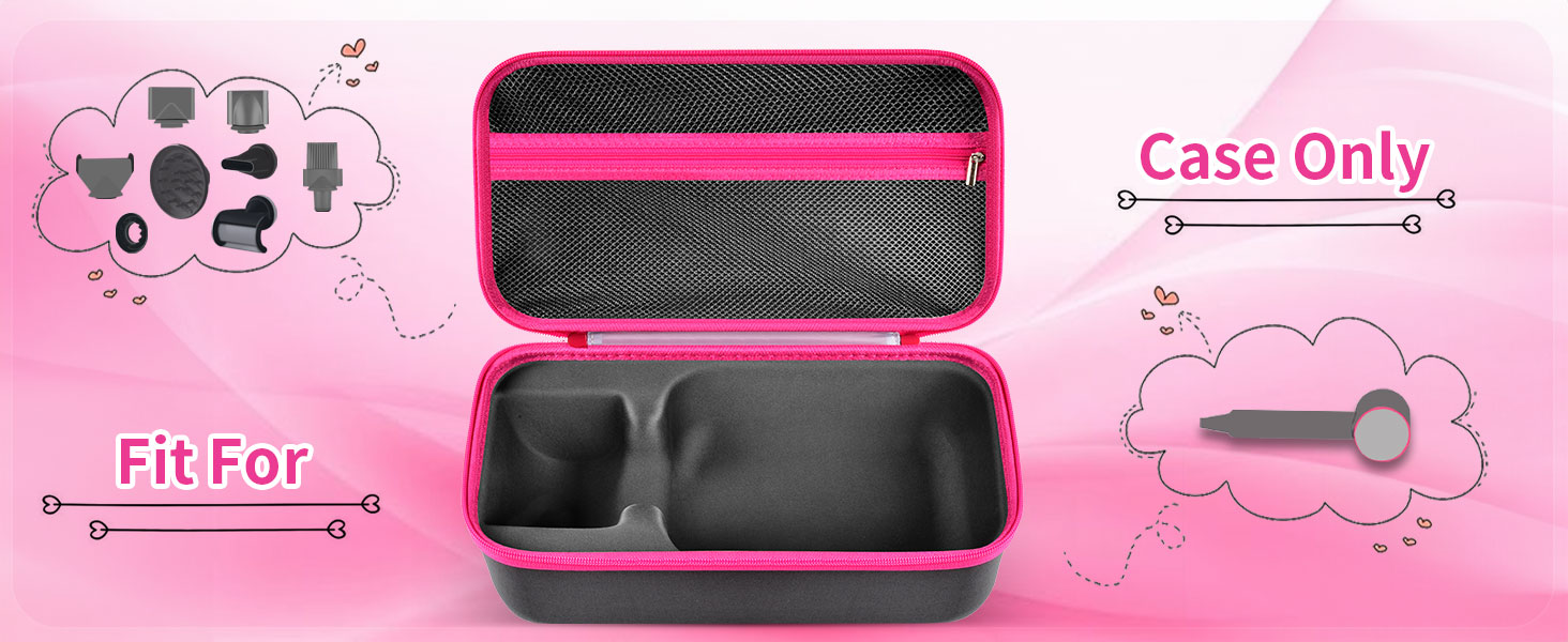 Case Holder Compatible with Dyson Supersonic Hair Dryer