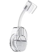 DASITON Wall Mount Strong Suction Cup Handheld Shower Holder,Shower Head Holder,No Drilling Wall ...
