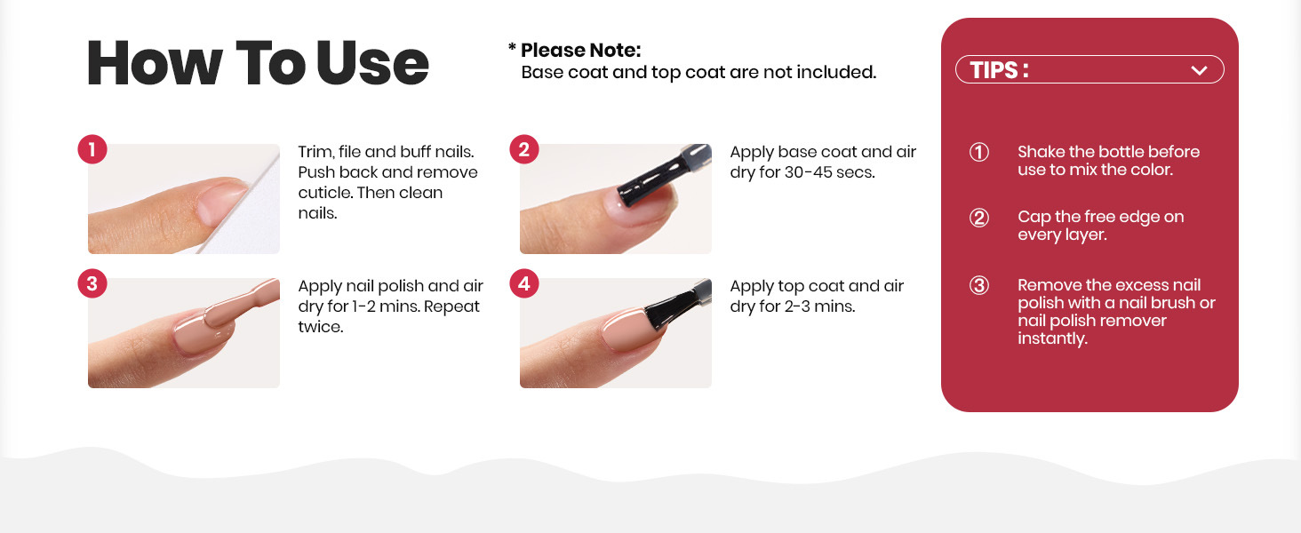 glitter nail polish set