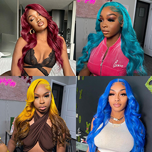 human hair wigs for black women
