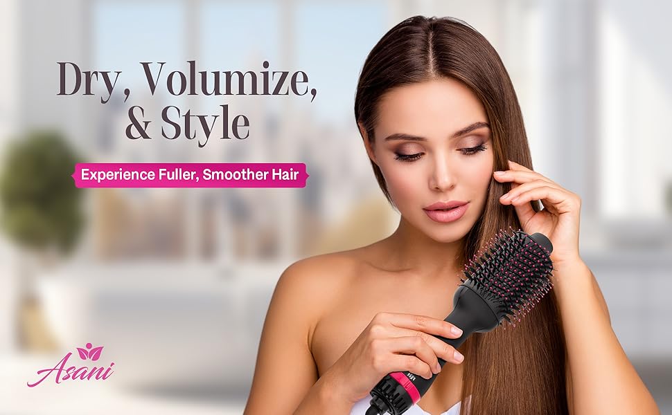 dry and volumize