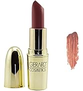 Gerard Cosmetics Lipstick - Creamy and Buttery Formula Creates Flawless Looking Pout - Envelops L...
